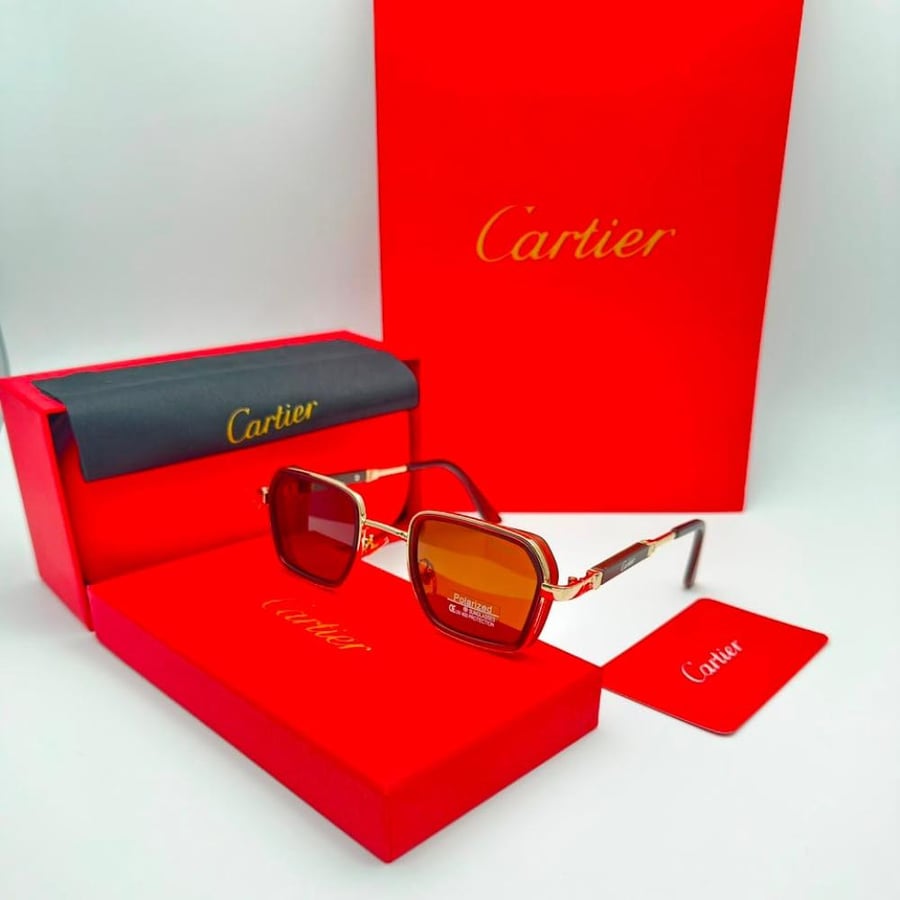 نظارة شمسية كارتير رجالية Cartier Men's Sunglasses