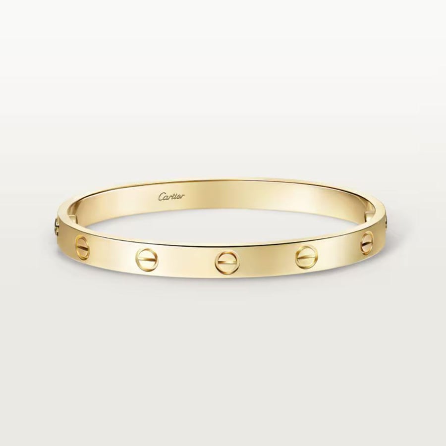 سوار كارتير LOVE موديل كلاسيكي Cartier LOVE Classic Bracelet