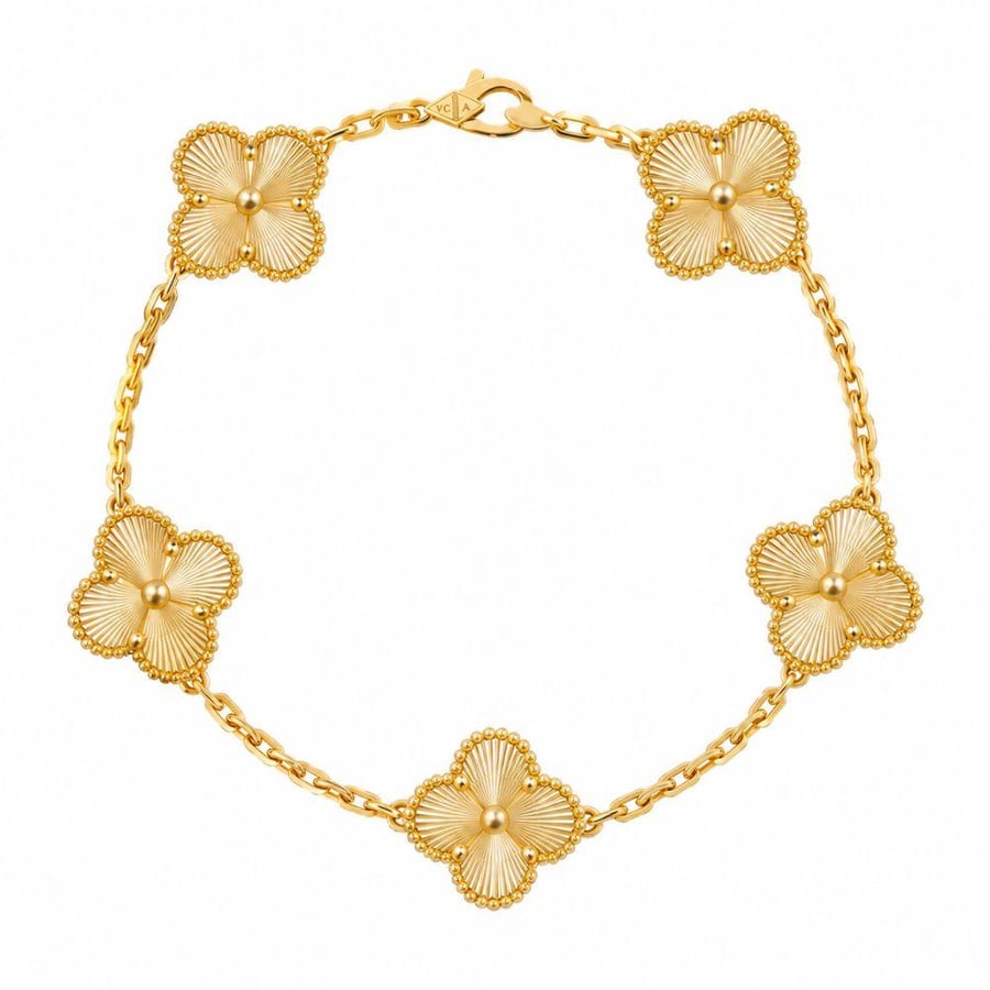 سوار فان كليف فينتاج ألامبرا Van Cleef & Arpels Vintage Alhambra Bracelet