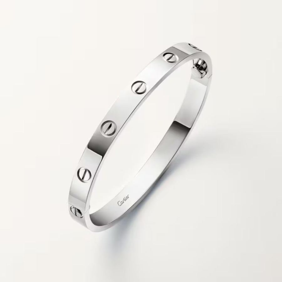 سوار كارتير LOVE موديل كلاسيكي Cartier LOVE Classic Bracelet