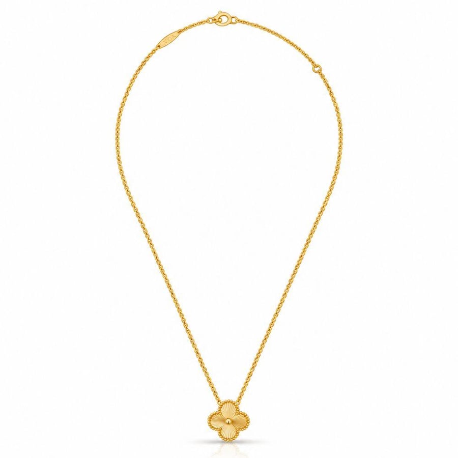طقم فان كليف فينتاج ألامبرا Van Cleef & Arpels Vintage Alhambra Jewelry Set