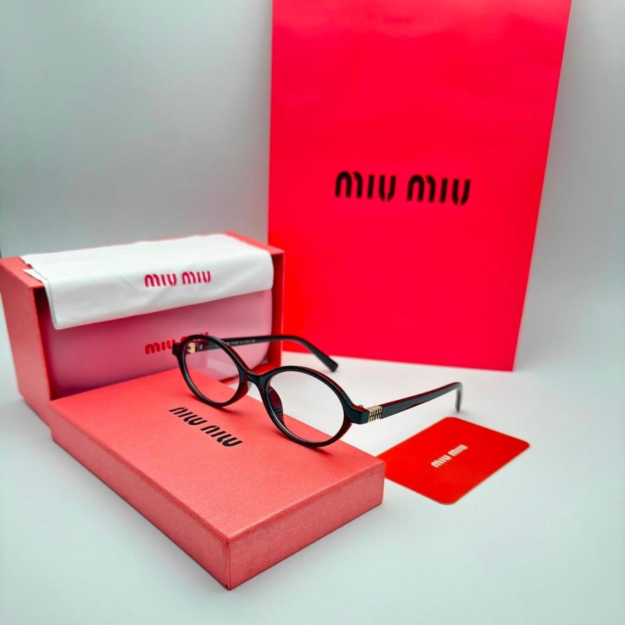 نظارة شمسية ميو ميو نسائية كلاسيكية Miu Miu Classic Women's Sunglasses