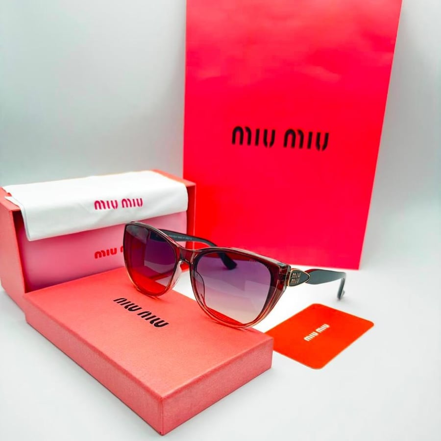نظارة شمسية ميو ميو نسائية كلاسيكية Miu Miu Classic Women's Sunglasses