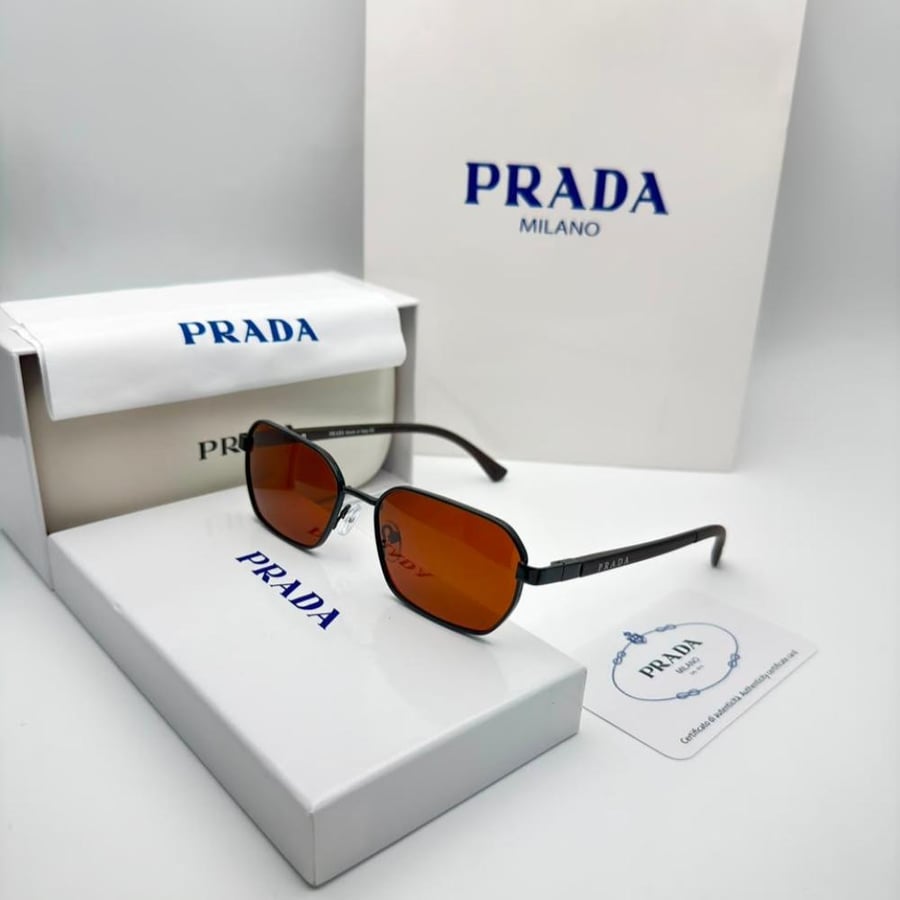 نظارة شمسية برادا رجالية كلاسيكية Prada Classic Men's Sunglasses