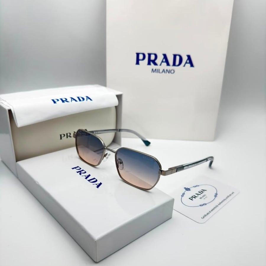 نظارة شمسية برادا رجالية كلاسيكية Prada Classic Men's Sunglasses