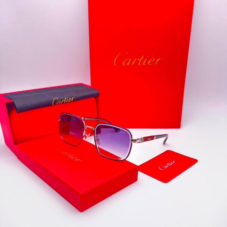 نظارة شمسية كارتير رجالية Cartier Men's Sunglasses
