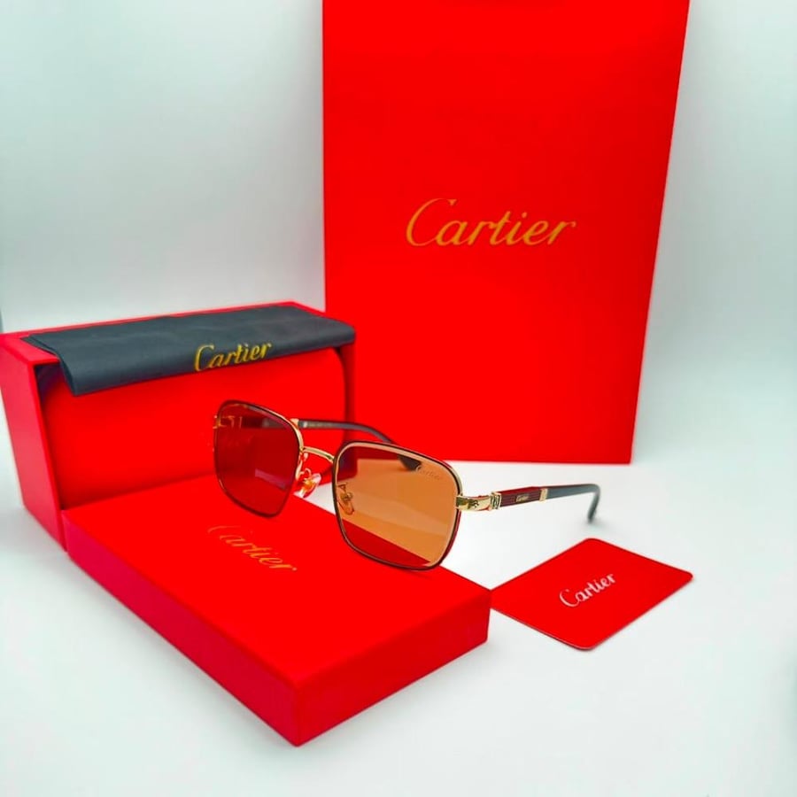 نظارة شمسية كارتير رجالية Cartier Men's Sunglasses