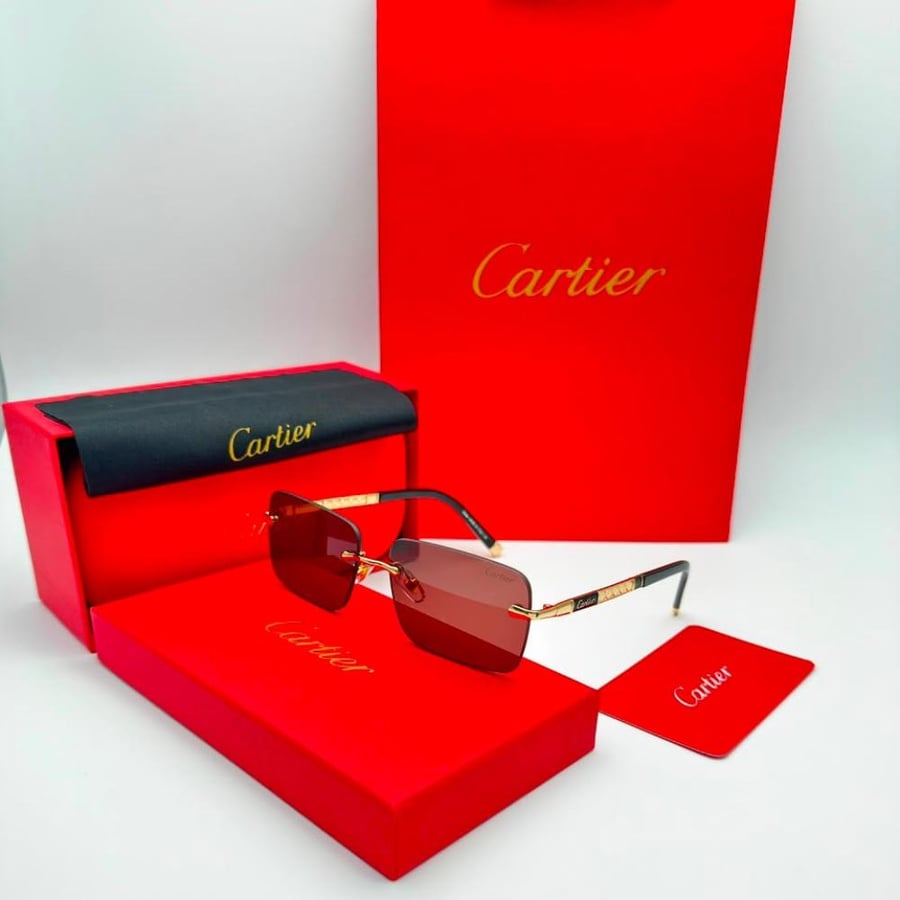 نظارة شمسية كارتير رجالية Cartier Men's Sunglasses