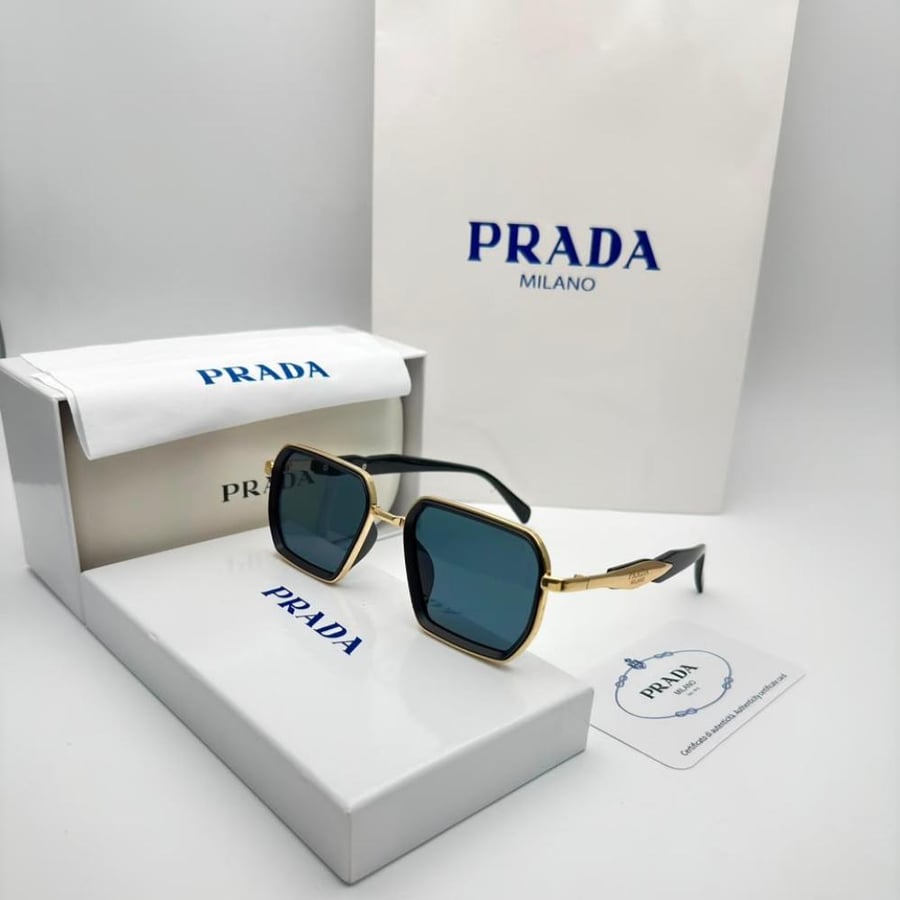 نظارة شمسية برادا رجالية كلاسيكية Prada Classic Men's Sunglasses