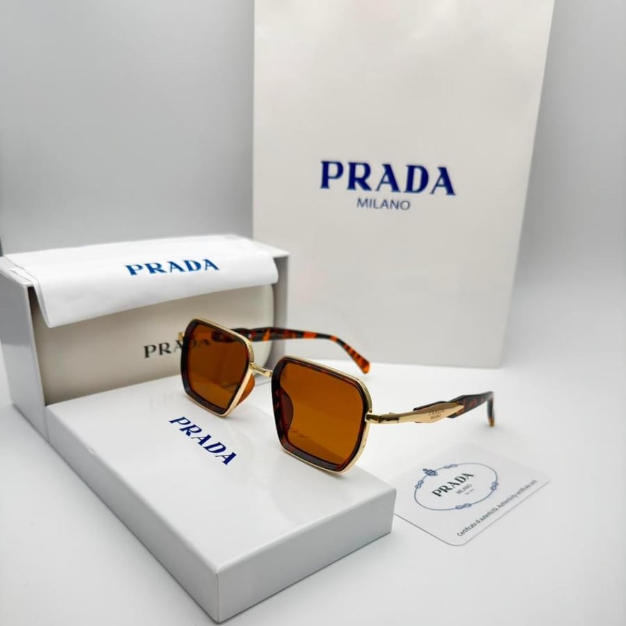 نظارة شمسية برادا رجالية كلاسيكية Prada Classic Men's Sunglasses