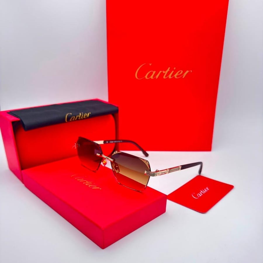 نظارة شمسية كارتير رجالية Cartier Men's Sunglasses