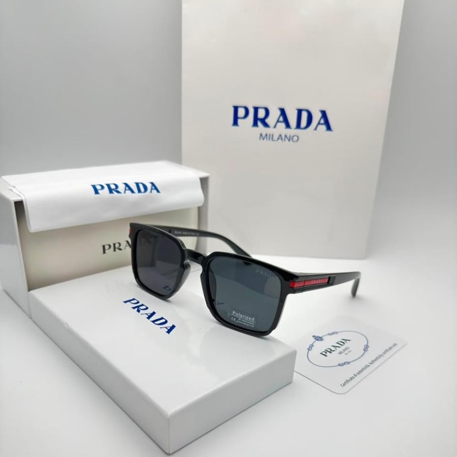 نظارة شمسية برادا رجالية كلاسيكية Prada Classic Men's Sunglasses