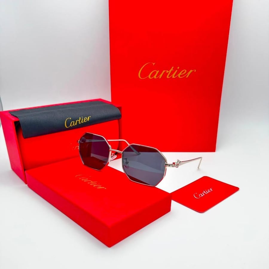 نظارة شمسية كارتير رجالية Cartier Men's Sunglasses