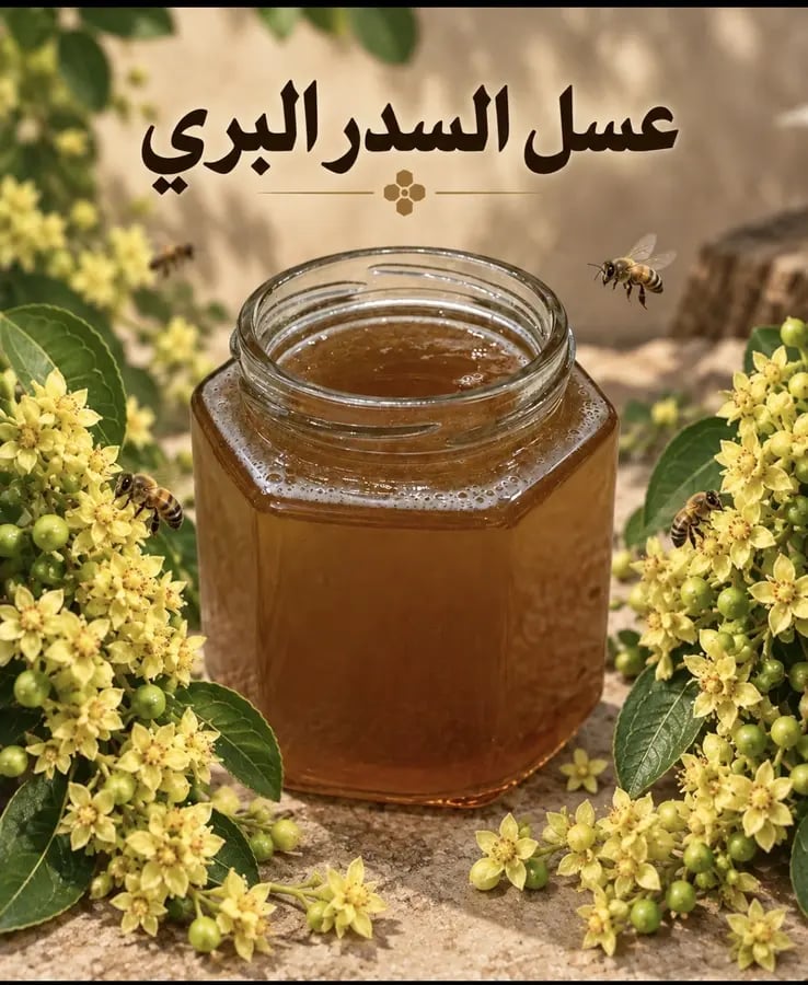 سدر الشمال البري نص كيلو