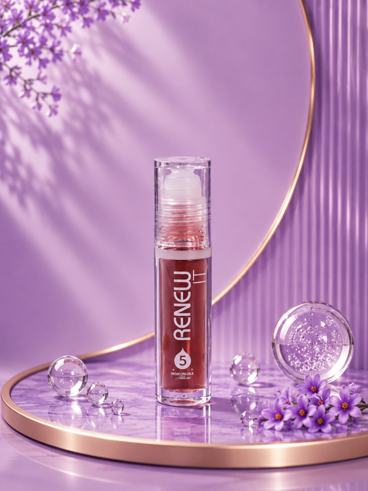 زيت الشفاه Beaulis Renew It بتركيبة مغذية بلمسة لامعة