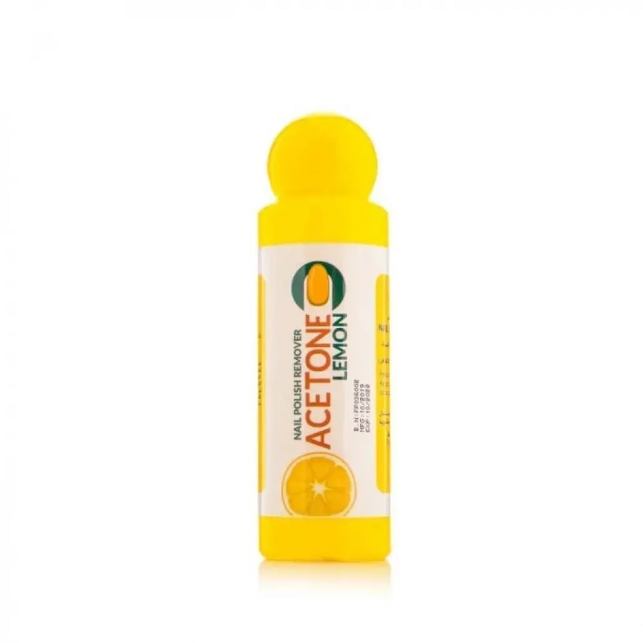 Aceton Lemon Nail Polish Remover 120ml