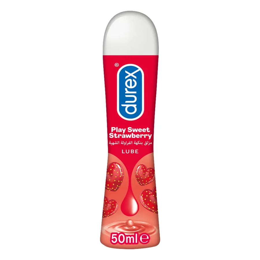 Durex Play Sweet Strawberry Intimate Lubricant Gel 50ml