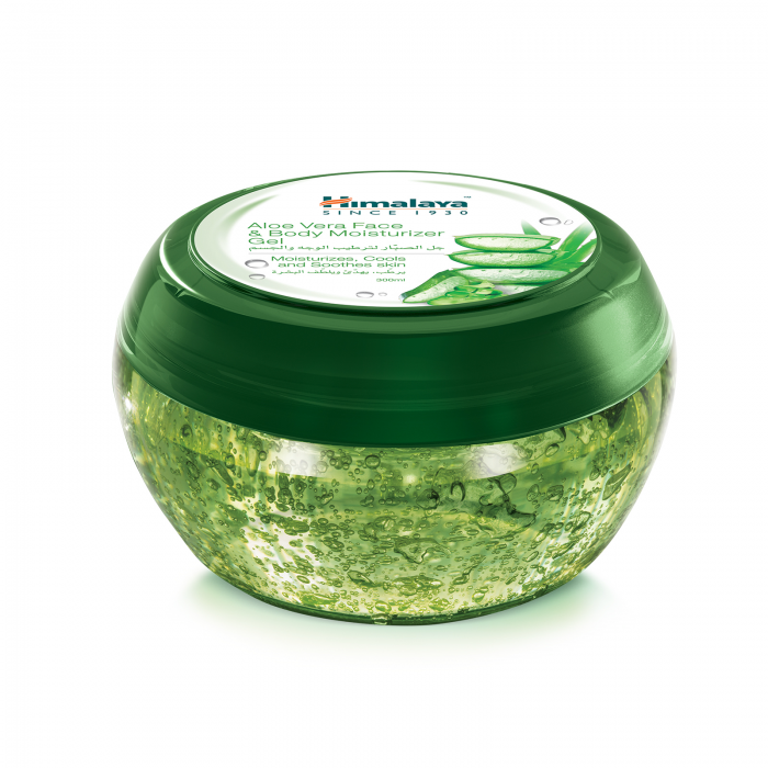 Himalaya Aloe Vera Face & Body Moisturiser Gel 300ml