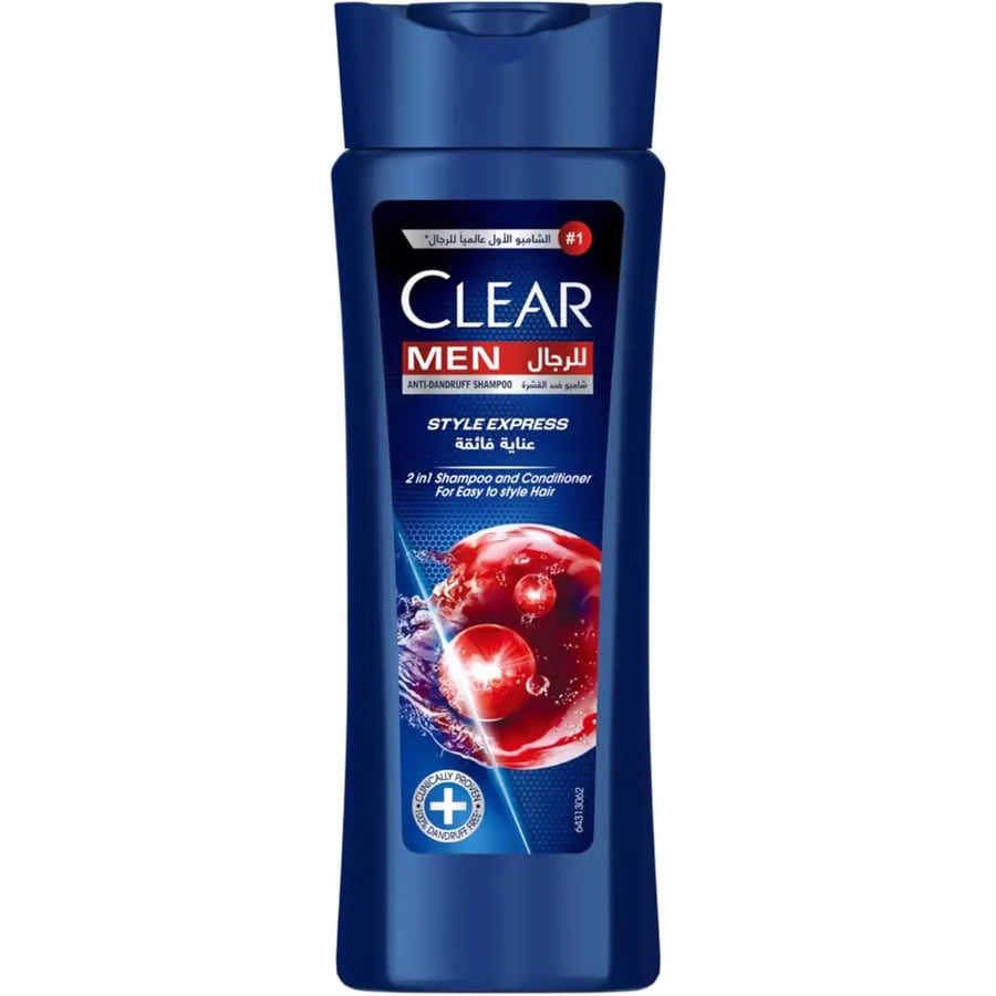 Clear Men Anti Dandruff Deep Cleanse 2in1 Shampoo & Conditioner 200ml