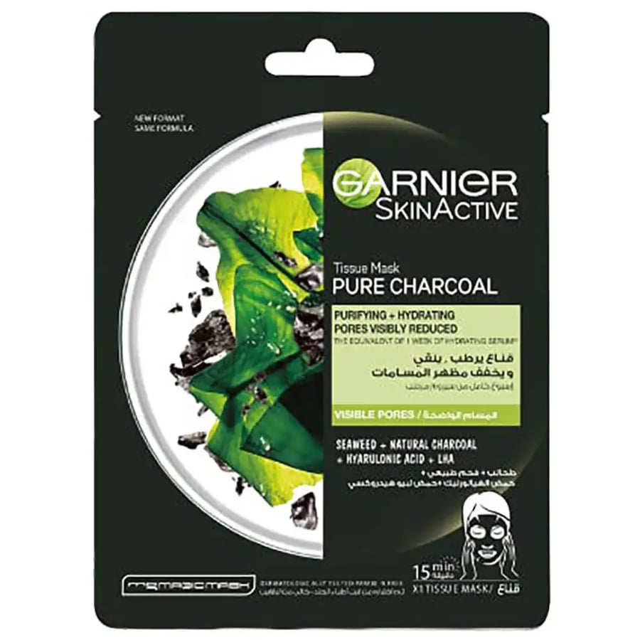 Garnier Skin Active Charcoal Tissue Mask