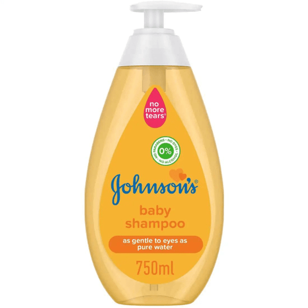 Johnson's Baby Shampoo 750ml