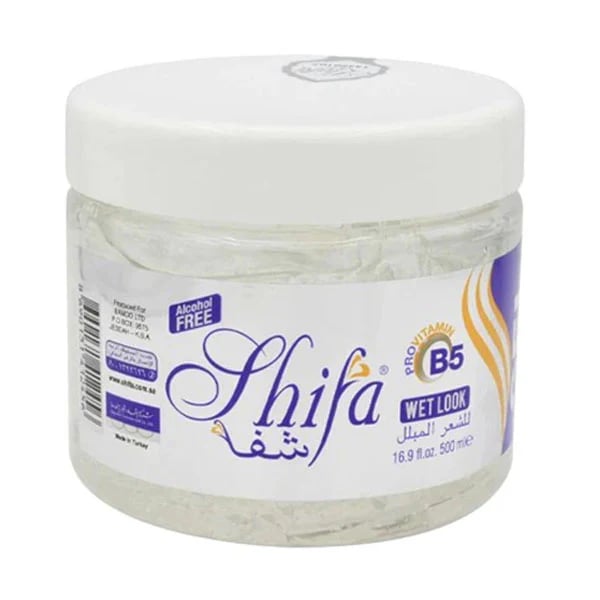 Shifa Hair Gel 300ml White 300ml