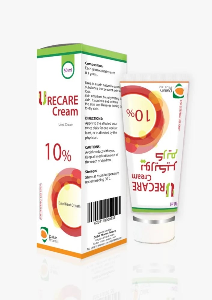 Urecare 10% Cream 50ml
