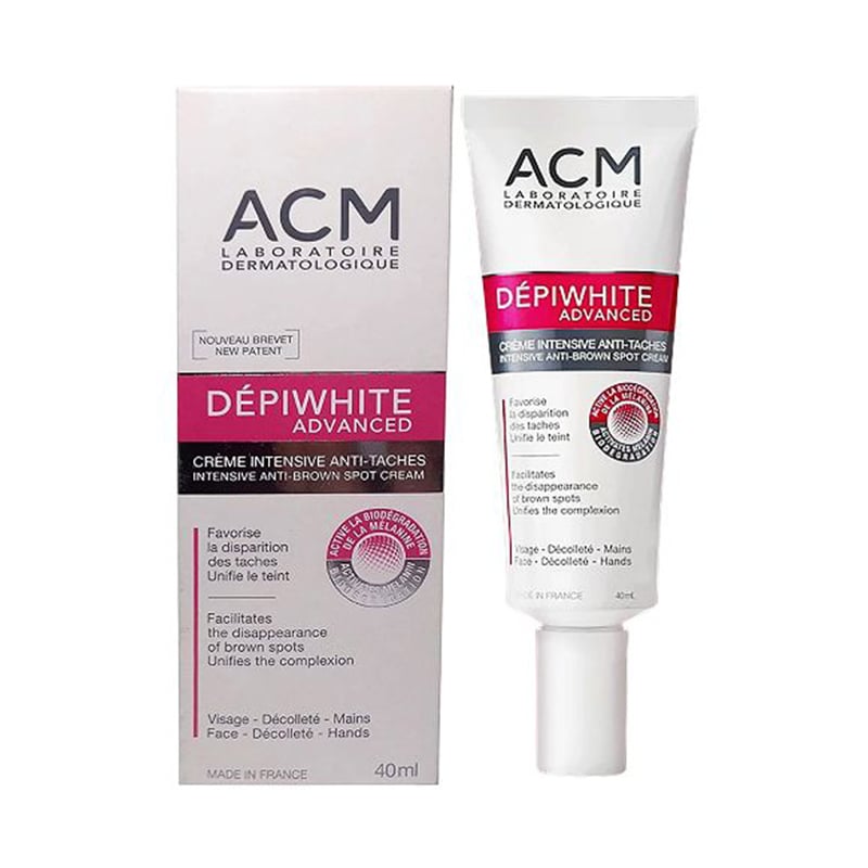 ACM DEPIWHITE ACTIVE GEL 40ML