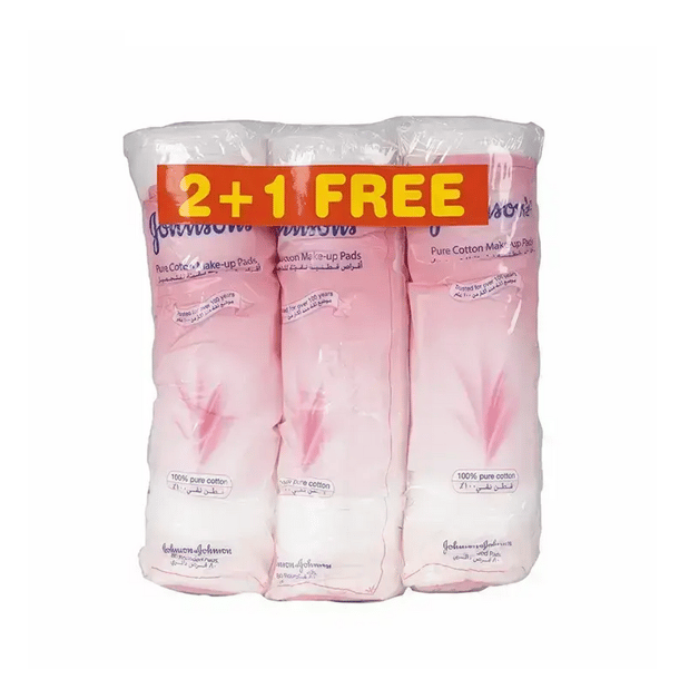 JOHNSON COTTON 80PCS 2+1