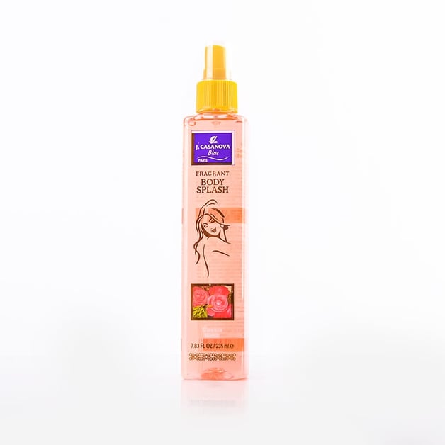J.Casanova Paris Cassis Rose Body Splash 235ml