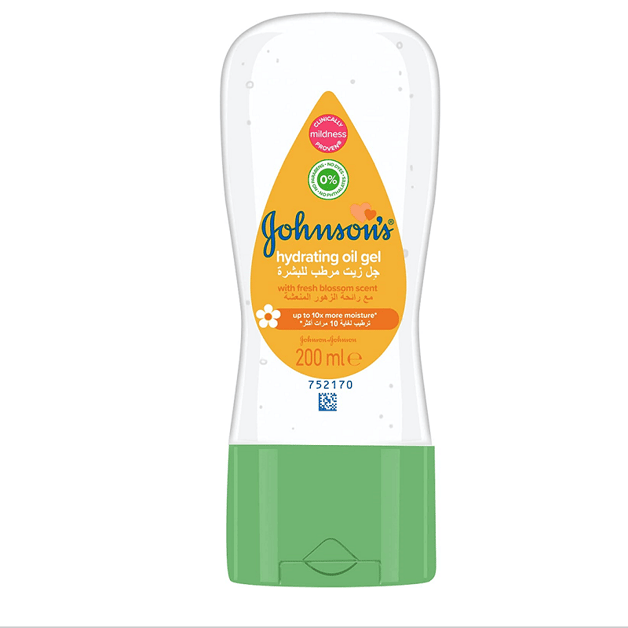 JOHNSON BABY OIL GEL ALOE+VIT E 200ML
