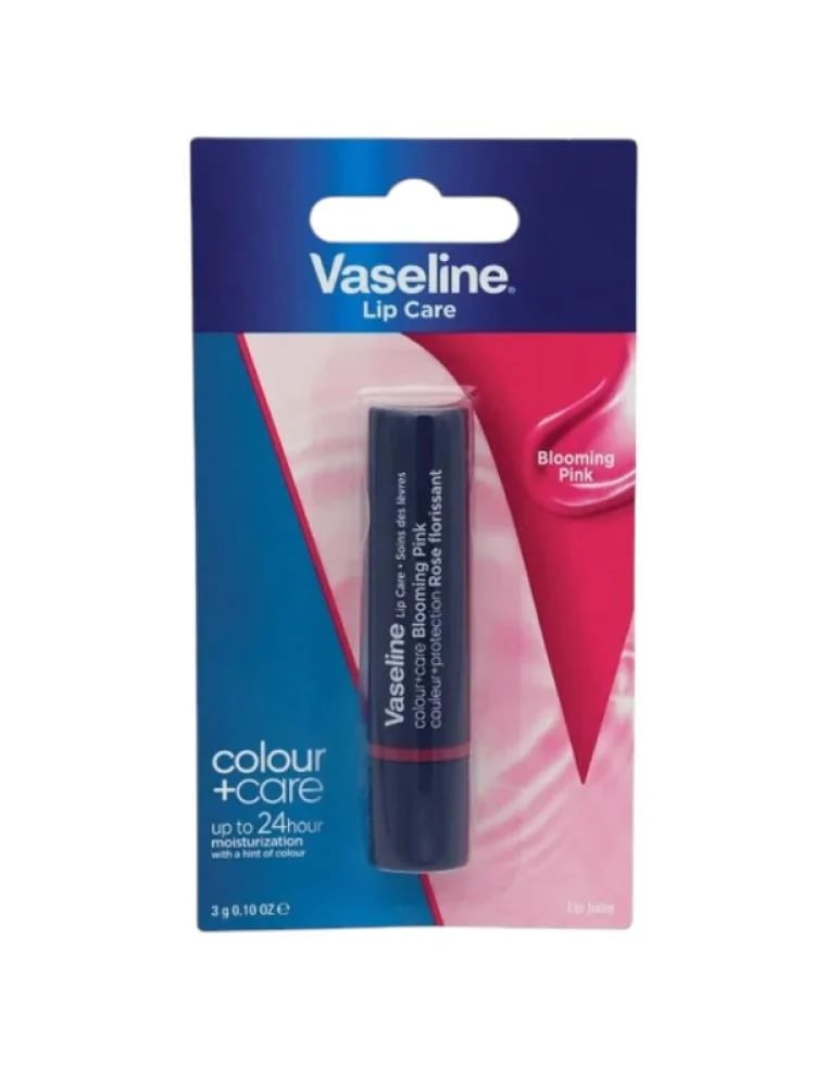 VASELINE LIP THRPY BLOOMING PINK 3 GM