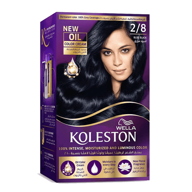 Koleston 2/8 Blue Black Hair Dye