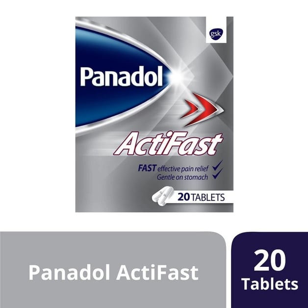 Panadol Actifast Tablet 20