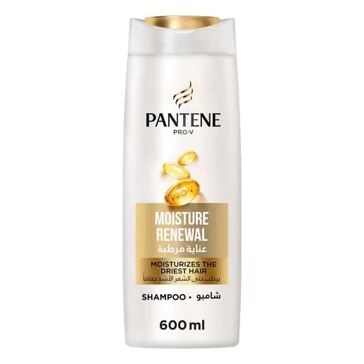 Pantene Moisture Renewal Shampoo 600ml