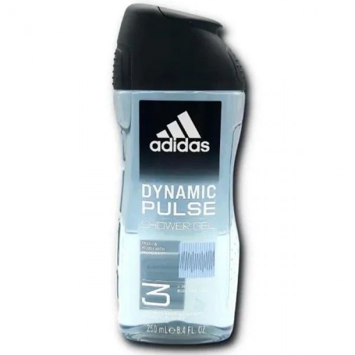 ADIDAS DYNAMIC PULSE SH/GEL 250ML