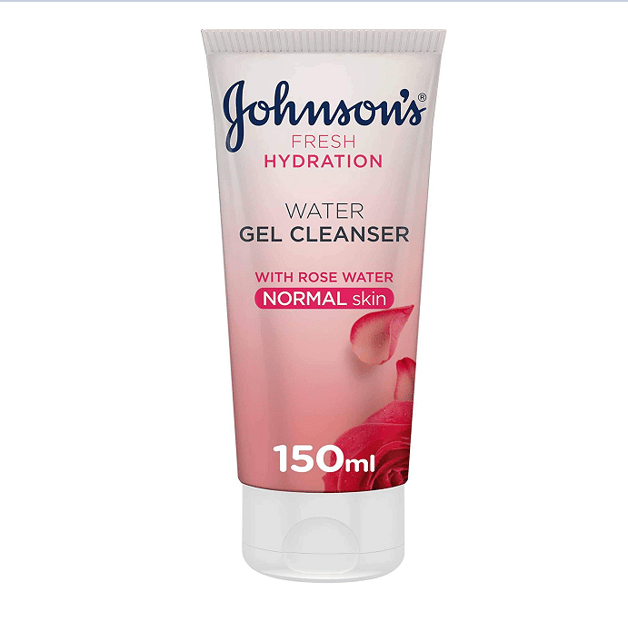 Johnson's Fresh Hydration Water Gel Cleanser 150ml