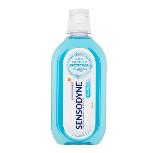 Sensodyne Cool Mint Mouthwash 500ml