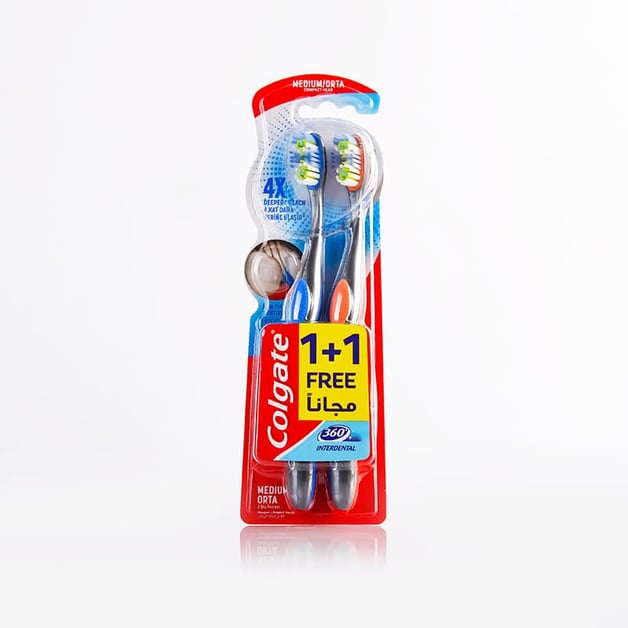 COLGATE T/P COMPACT 360 MED