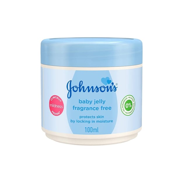 Johnson's Baby Fragrance Free Jelly 100ml
