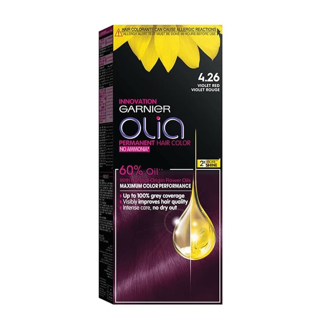 Garnier Olia 4.26 Hair Color