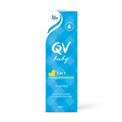 QV Baby 2in1 Shampoo & Conditioner 200g