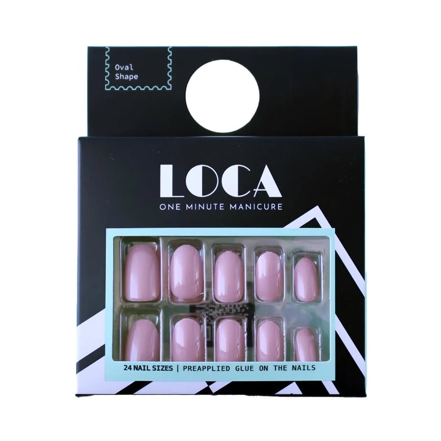 LOCA OVAL 24NAILS 14SHAPE