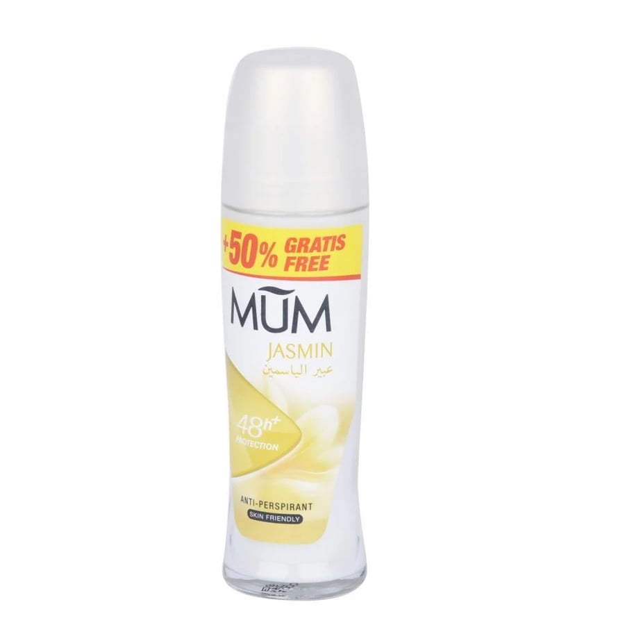 Mum Jasmine Deodorant Roll On 75ml