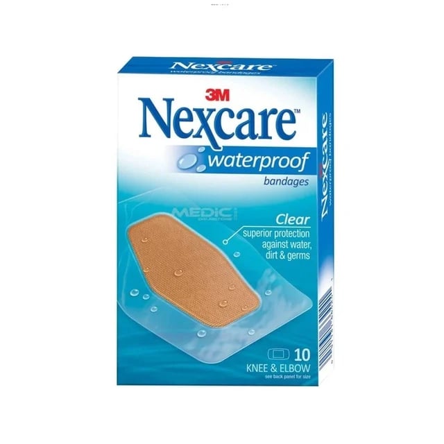 NEXCARE 3M W/PRF BAND KNEE 10 PC