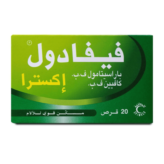 Fevadol Extra Tablet 20