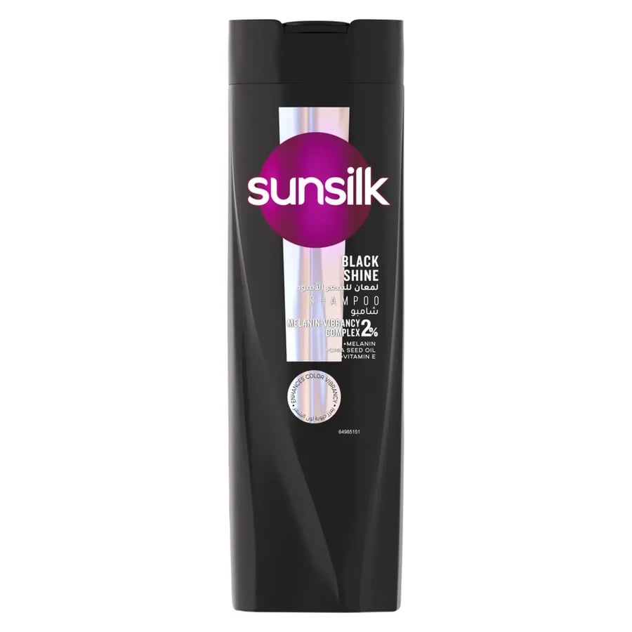 sunsilk shampo black shine 190ml