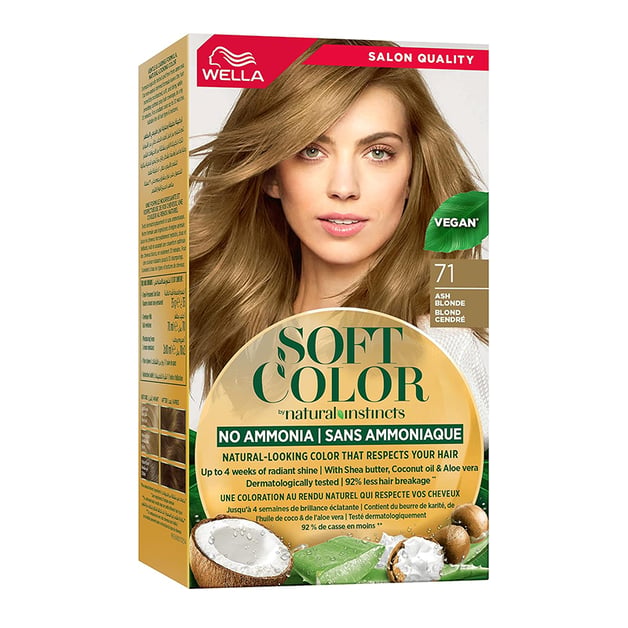 Wella Soft Color Kit 71 ASH BLONDE