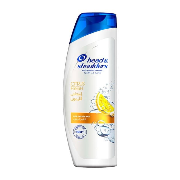 HEAD&SH SHAMPO ANTIDANDRUFF 350ML CITRUS