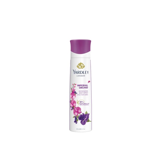 Yardley IMPERIAL ORCHID SPRAY 150ML